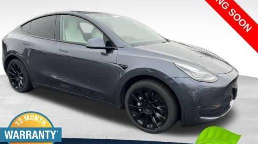 TESLA MODEL Y 2020 5YJYGDEE8LF049396 image